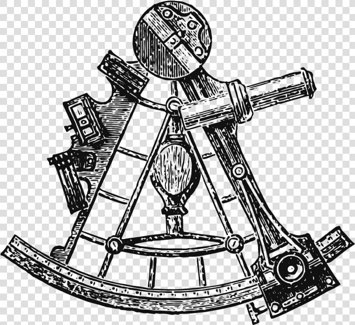 Vintage Sextant Tattoo  HD Png DownloadTransparent PNG