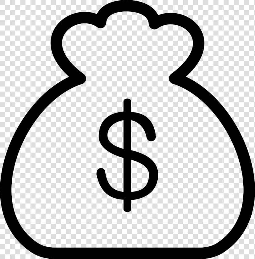 Glyph Moneybag  HD Png DownloadTransparent PNG