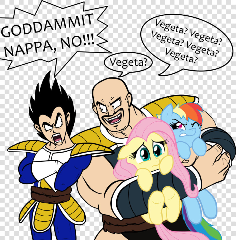 Nappa Abridged  HD Png DownloadTransparent PNG