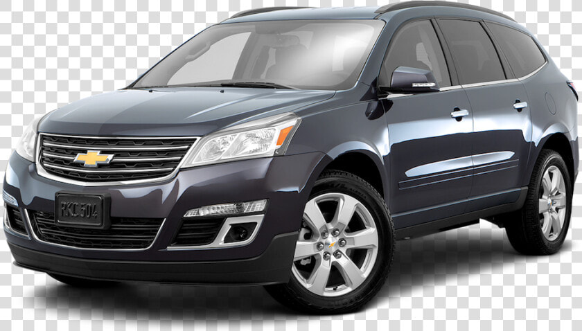 Silver 2016 Used Chevy Traverse  HD Png DownloadTransparent PNG