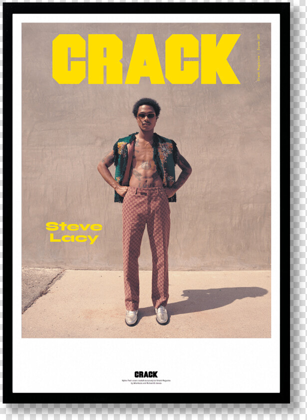 Steve Lacy Poster   Steve Lacy Fashion  HD Png DownloadTransparent PNG