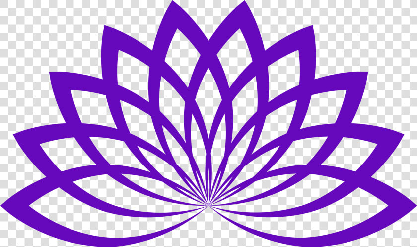 Purple Lotus Yoga   Vector Lotus Flower Png  Transparent PngTransparent PNG