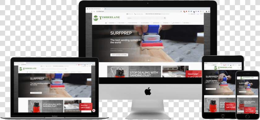 Wood Shop Supplier Ecommerce Website   Operating System  HD Png DownloadTransparent PNG