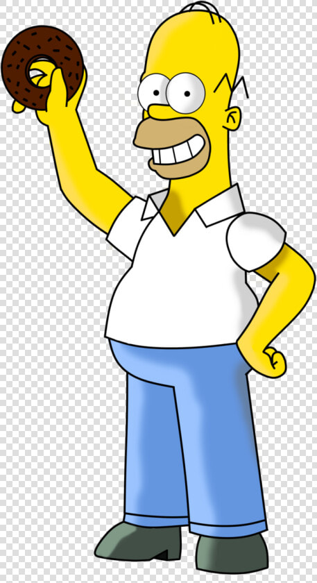 Homer Simpson By 4eyez95   Homer Simpson Png  Transparent PngTransparent PNG