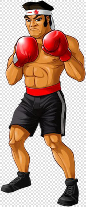 Punch Out Png   Punch Out Wii Piston Hondo  Transparent PngTransparent PNG