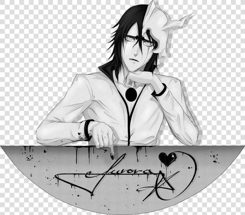 Ulquiorra Cifer  HD Png DownloadTransparent PNG