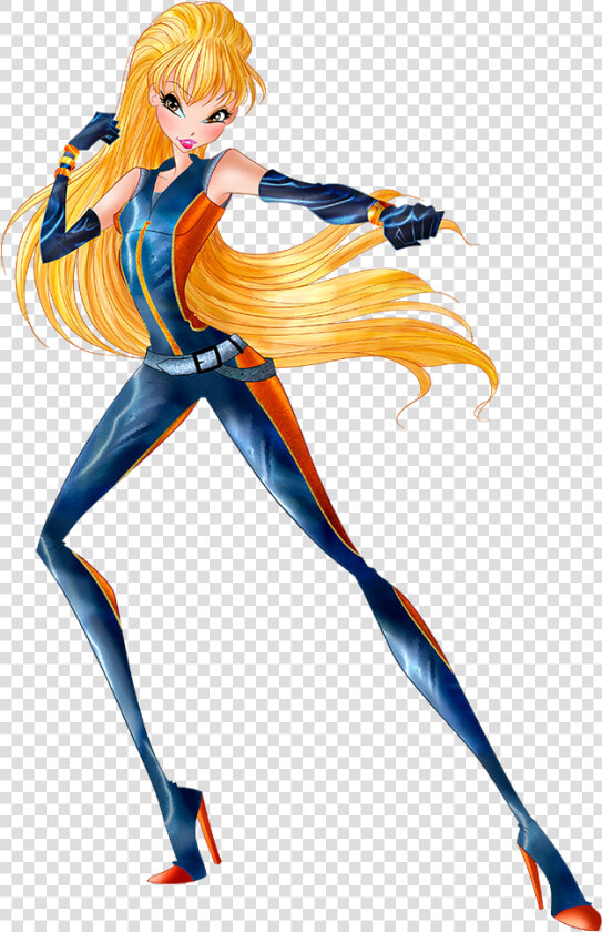 World Of Winx Stella In Spy Outfit Png Picture   World Of Winx Stella  Transparent PngTransparent PNG