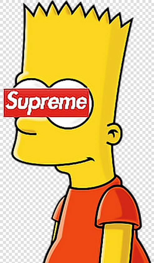 Bart Simpson Homer Simpson Marge Simpson Lisa Simpson   Bart Simpson Supreme Drawing  HD Png DownloadTransparent PNG