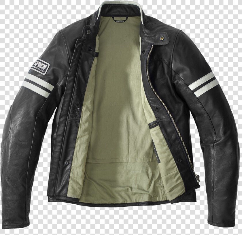 Spidi Leather Jacket Vintage  HD Png DownloadTransparent PNG