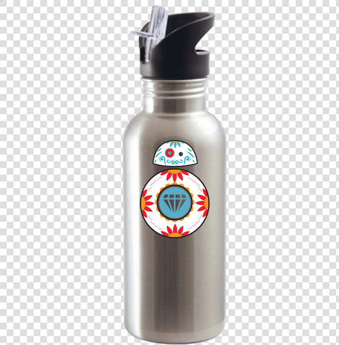 Designs By Myutopia Shout Out   Funny Adult Water Bottles  HD Png DownloadTransparent PNG