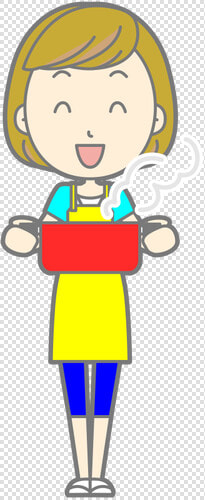 Lady With Hot Dinner   Dinner Lady Clipart  HD Png DownloadTransparent PNG