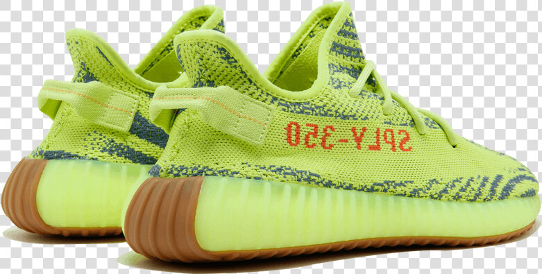 Adidas Yeezy Boost 350 V2 Semi Frozen   Yeezy Boost 350 V2 Frozen Yellow  HD Png DownloadTransparent PNG