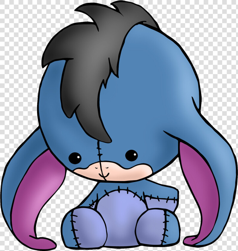 Transparent Eeyore Clipart   Easy Draw Winnie The Pooh  HD Png DownloadTransparent PNG