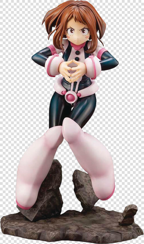 My Hero Academia   My Hero Academia Uraraka Figure  HD Png DownloadTransparent PNG