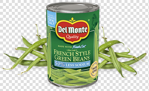 Blue Lake® French Style Green Beans   Delmonte French Style Green Beans  HD Png DownloadTransparent PNG