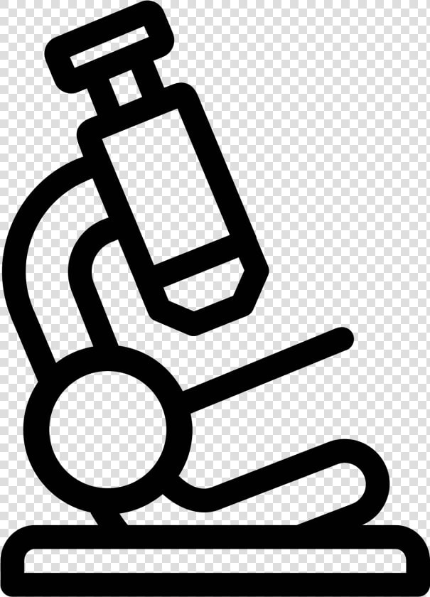 Microscope Clipart Experiment   Simple Drawing Of A Microscope  HD Png DownloadTransparent PNG