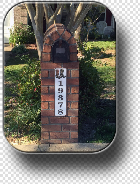 Curb Address Plaque   Arch  HD Png DownloadTransparent PNG