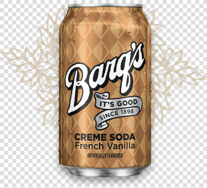 Barq S Creme Soda   Barq  39 s Cream Soda French Vanilla  HD Png DownloadTransparent PNG