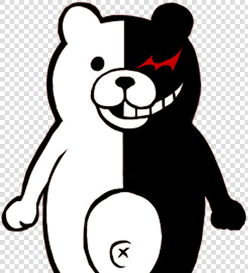 Monokuma Png  Transparent PngTransparent PNG