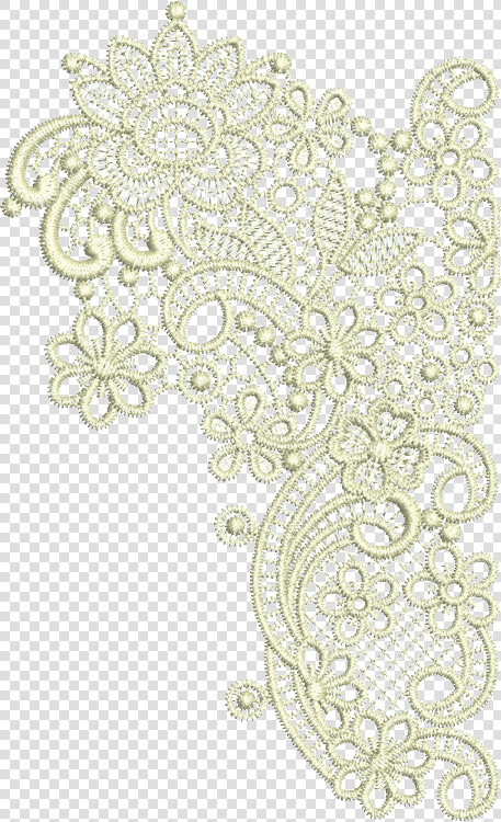 Taj Border End Mirror Embroidery Design From Www   Border Embroidery Designs Png  Transparent PngTransparent PNG