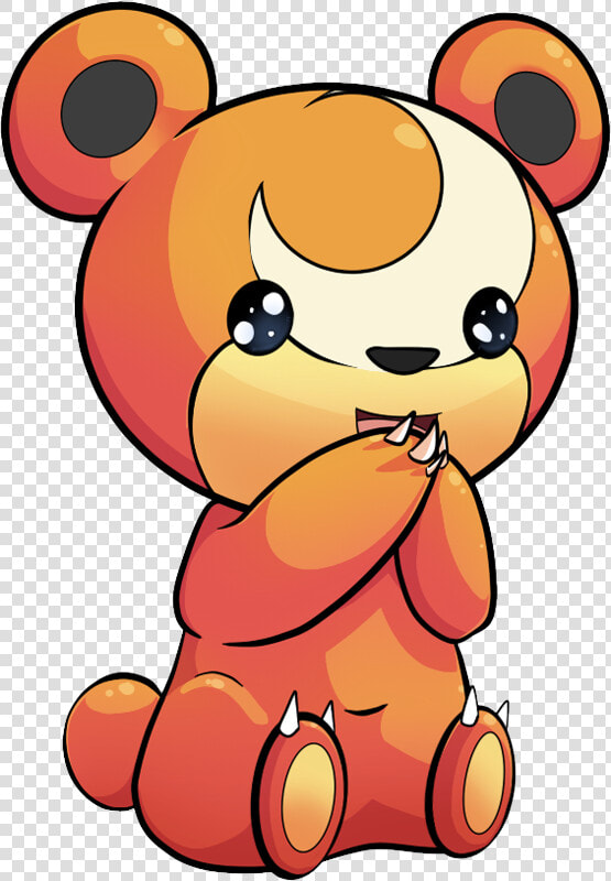 Teddiursa  HD Png DownloadTransparent PNG