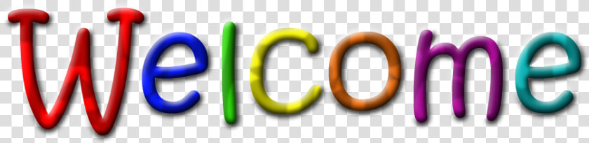 Welcome Multicolour Text Transparent Image Website   Transparent Background Welcome Transparent  HD Png DownloadTransparent PNG