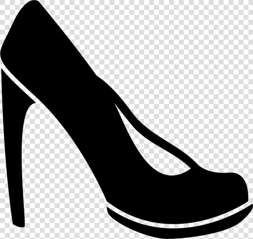 High Heel   Basic Pump  HD Png DownloadTransparent PNG