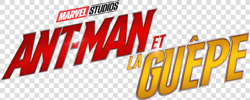 Logopedia   Ant Man La Guepe  HD Png DownloadTransparent PNG