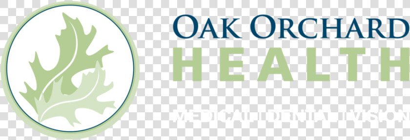 Oakorchardhealth H Cmyk Whitetagline 01  HD Png DownloadTransparent PNG