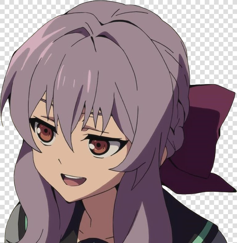 View Samegoogleiqdbsaucenao 1430605299236     Shinoa Hiragi Smug Face  HD Png DownloadTransparent PNG