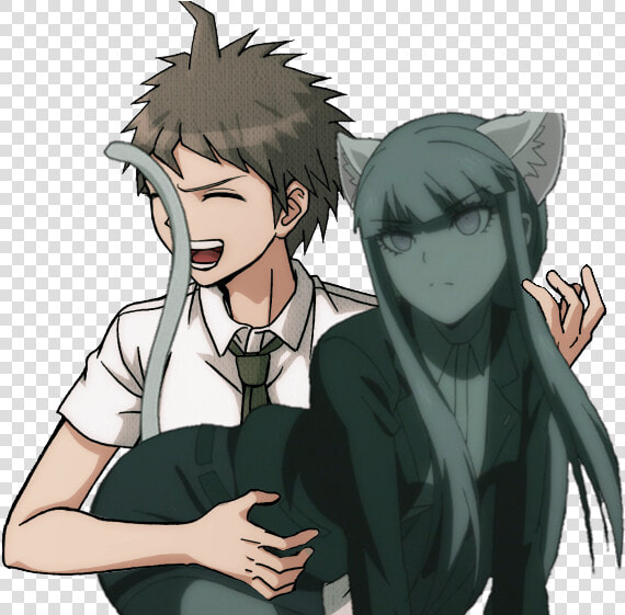 Transparent Hinata Hyuga Png   Transparent Hajime Hinata Sprites  Png DownloadTransparent PNG