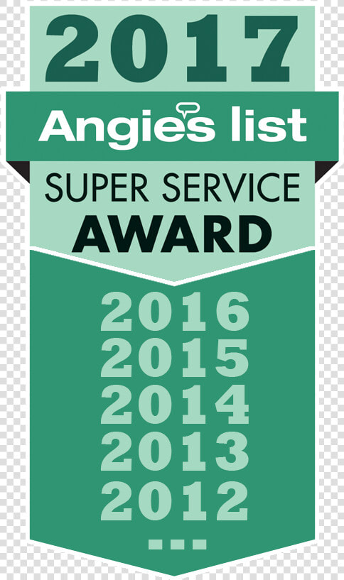 Angies List Years   Angie  39 s List Super Service Award 2018  HD Png DownloadTransparent PNG