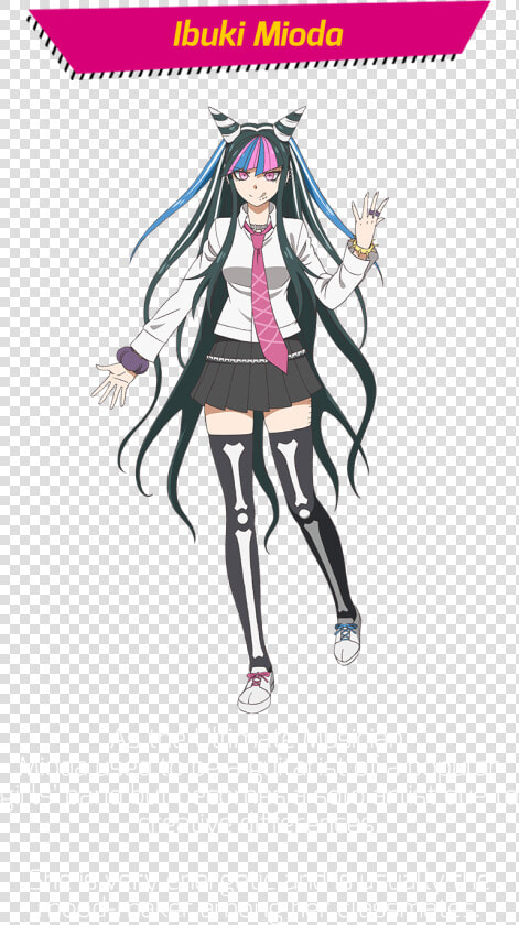 Danganronpa 3 Ibuki Mioda  HD Png DownloadTransparent PNG