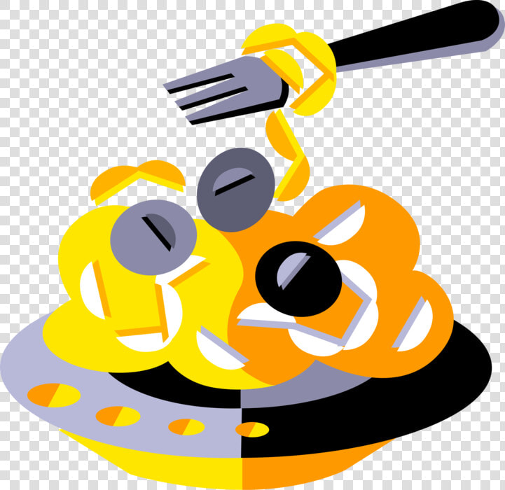 Vector Illustration Of Italian Cuisine Spaghetti Pasta   Spaghetti  HD Png DownloadTransparent PNG