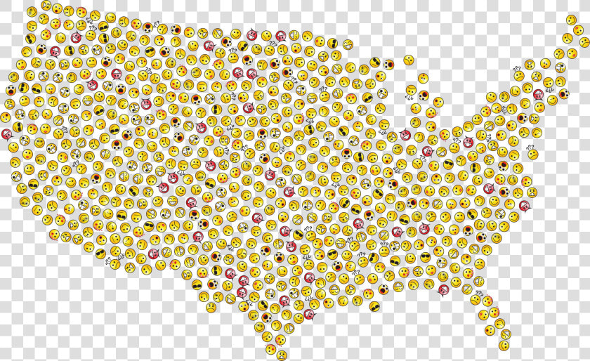 This Free Icons Png Design Of United States Smileys   Blank Editable Congressional District Map  Transparent PngTransparent PNG