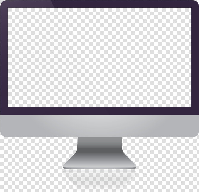 Png Download Desktop Vector Mockup   Computer Mockup No Background  Transparent PngTransparent PNG