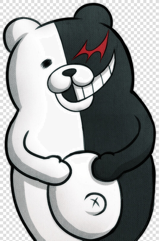 Monokuma Full Body Sprites  HD Png DownloadTransparent PNG