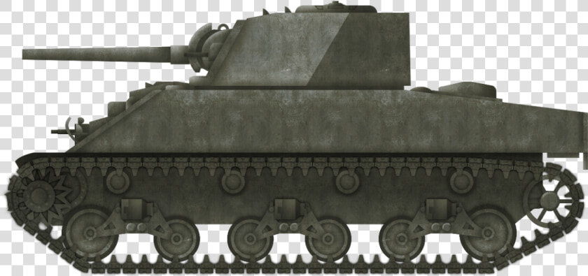 M4 Sherman 3 Inch Gun  HD Png DownloadTransparent PNG