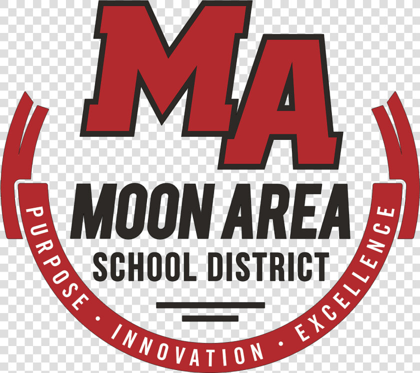 School Logo   Moon Area School District Logo  HD Png DownloadTransparent PNG