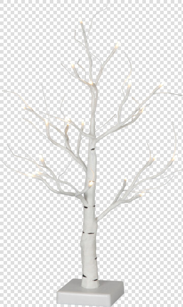 Table Decoration Tobby Tree   White Tree Decoration Png  Transparent PngTransparent PNG