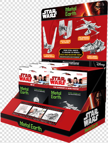 Picture Of Star Wars Ep7 Prepack   Packaging And Labeling  HD Png DownloadTransparent PNG