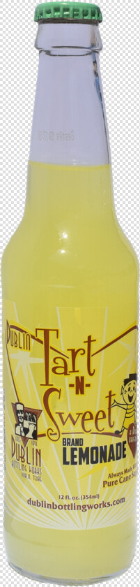 Dublin Tart N Sweet Lemonade Glass Bottle Case   Beer Bottle  HD Png DownloadTransparent PNG