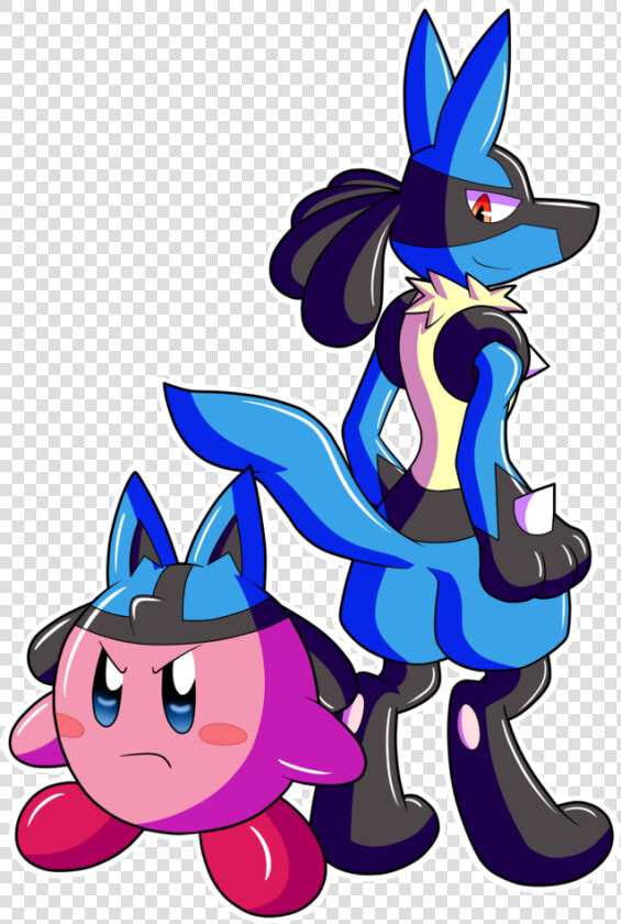 Free Download Lucario And Kirby Clipart Lucario Riolu  HD Png DownloadTransparent PNG