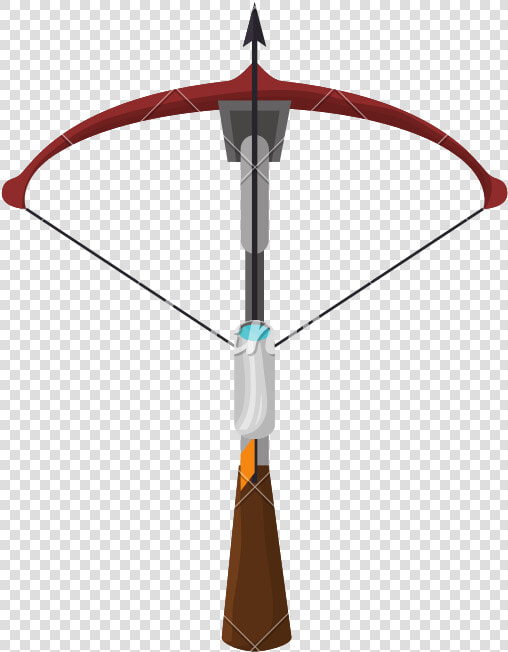 Crossbow Cartoon Png   Longbow  Transparent PngTransparent PNG