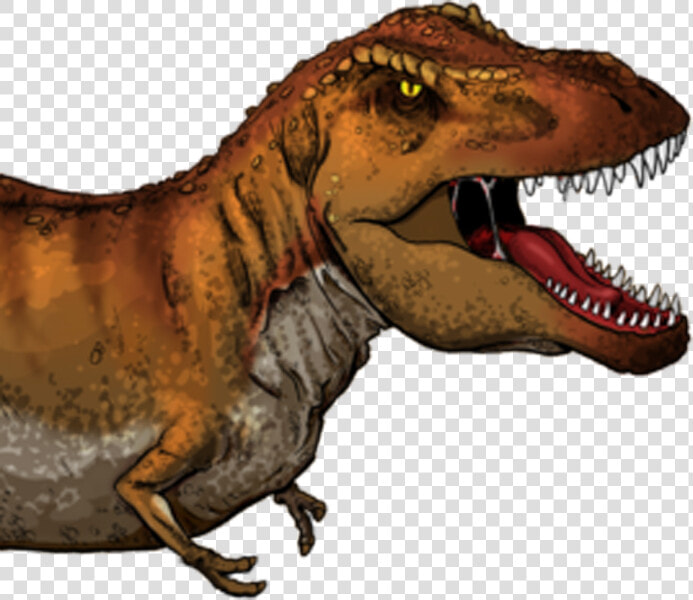 It Is Sized To Fit The Dinosaur Is Sized To Fit The   Tyrannosaurus Rex En Ingles  HD Png DownloadTransparent PNG