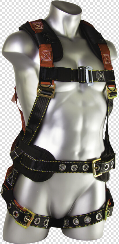 Fall Protection Construction Harness  HD Png DownloadTransparent PNG