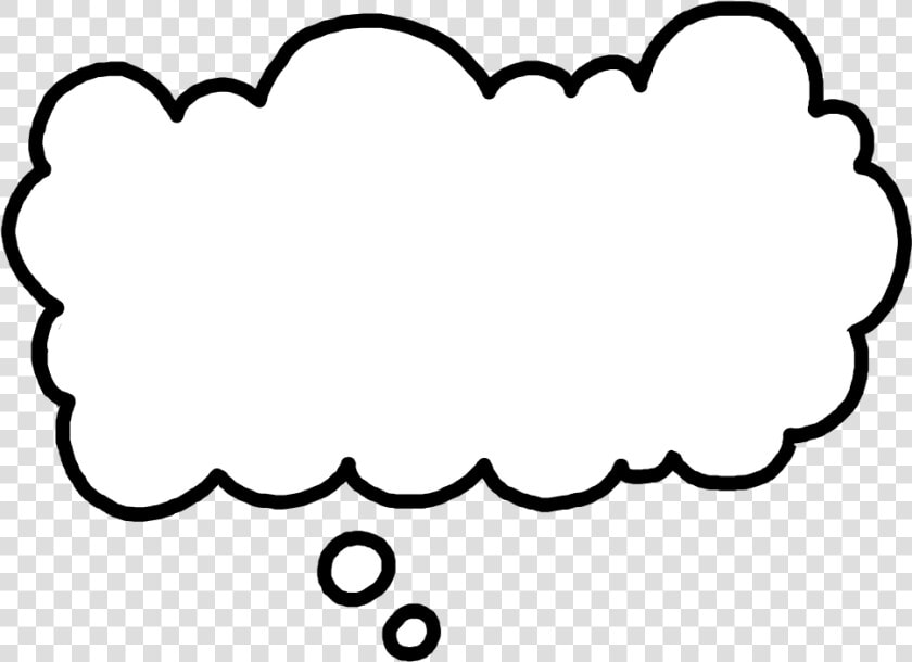 Clouds Clipart Thought Bubble   Thought Bubble Gif  HD Png DownloadTransparent PNG