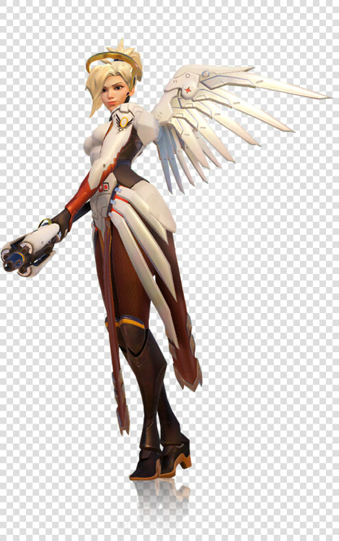 Overwatch Mercy Transparent   Mercy Overwatch Png  Png DownloadTransparent PNG