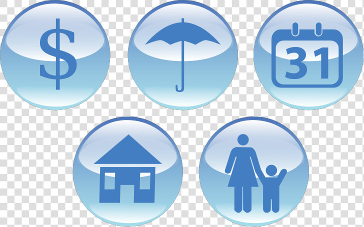 Events Icons   Iconos Png Azul Con Fondo Blanco  Transparent PngTransparent PNG