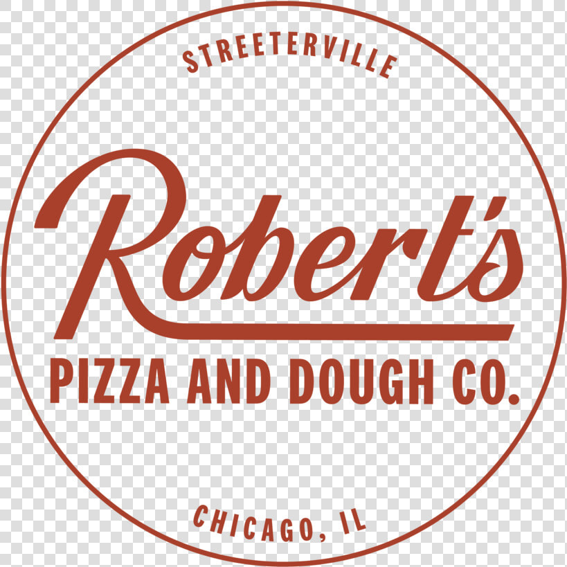 Roberts Logo Darkred 02   Circle  HD Png DownloadTransparent PNG